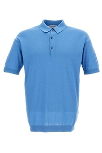 John Smedley Adrian Fine Knit Polo Shirt