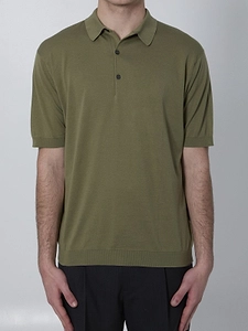John Smedley Adrian Spread-Collar Polo Shirt