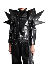 Junya Watanabe Zipped Biker Jacket