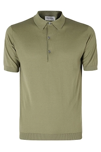 John Smedley Adrian Fine Knit Polo Shirt