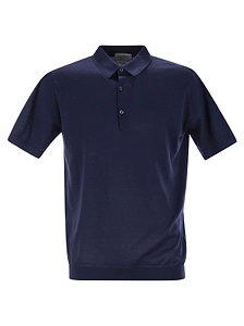 John Smedley Adrian Short-Sleeve Polo Shirt