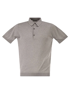 John Smedley Adrian Fine Knit Polo Shirt