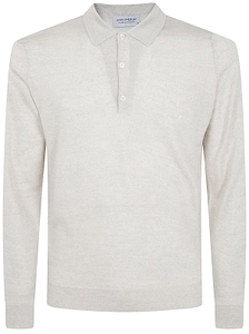 John Smedley Belper Fine-Knit Polo Shirt
