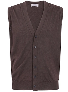 John Smedley Bolton Knitted Vest