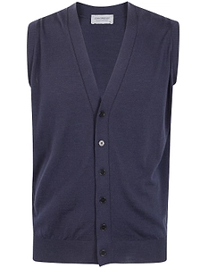 John Smedley Bolton Knitted Vest