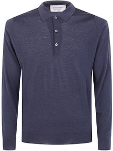 Belper Fine-Knit Polo Shirt