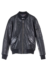 Just Cavalli Biker Bomber Jacket