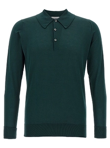 Finchley Long Sleeve Polo Shirt