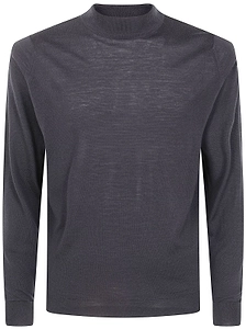 John Smedley Harcourt Mock Neck Pullover