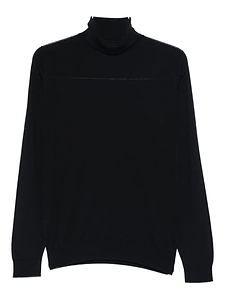 John Smedley Hawley Roll Neck Knitted Sweater
