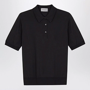 John Smedley Jillco Short-Sleeve Polo Shirt