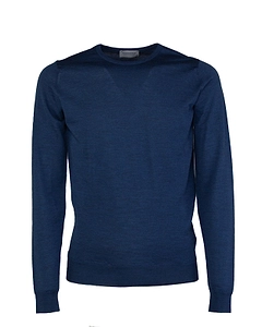 John Smedley Long-Sleeved Crewneck Jumper