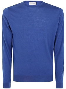 John Smedley Lundy Crewneck Knit Pullover