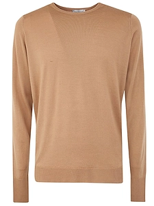 John Smedley Marcus Long-Sleeved Crewneck Jumper