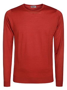 John Smedley Lundy Long-Sleeved Crewneck Jumper
