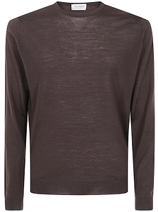 John Smedley Lundy Crewneck Knit Pullover