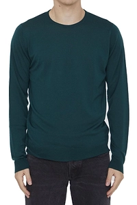 John Smedley Long-Sleeved Crewneck Jumper