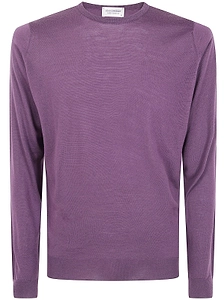 John Smedley Lundy Crewneck Knit Pullover