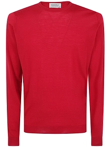 John Smedley Lundy Crewneck Knit Pullover