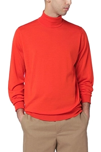John Smedley Richards Roll Neck Knitted Jumper