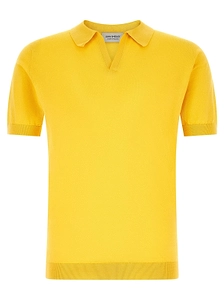 John Smedley Noah Open-Collar Polo Shirt