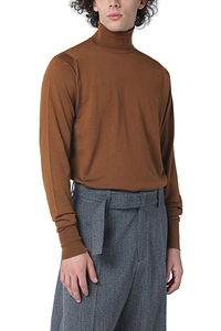 John Smedley Richards Roll Neck Knitted Jumper