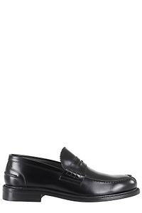 John Spencer Penny Leather Loafers