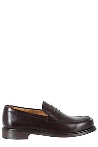 John Spencer Penny Leather Loafers