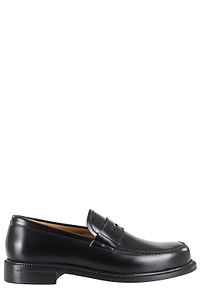 John Spencer Penny Leather Loafers