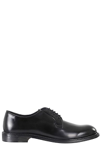 John Spencer Plain-Toe Derby Shoes