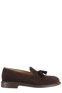 John Spencer Tassel Loafers