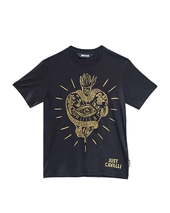 Just Cavalli Graphic Print T-Shirt