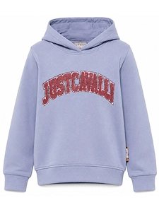 Logo-Patch Terrycloth Hoodie