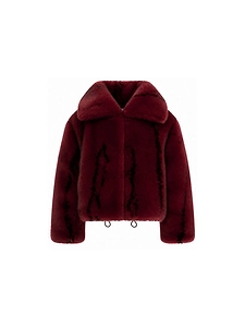 Just Cavalli Kids Faux Fur Coat