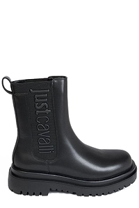Just Cavalli Logo Chelsea Boots