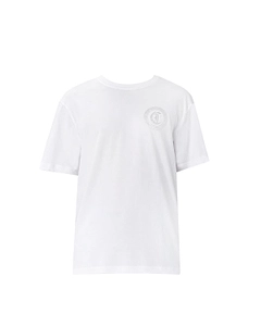 Just Cavalli Logo Crest T-Shirt