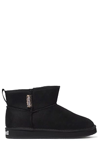 Just Cavalli Slip-On Shearling-Lined Boots