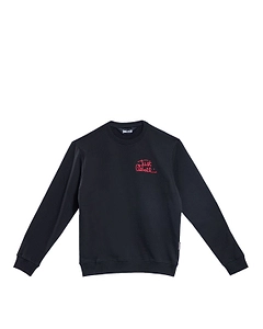 Just Cavalli Logo Embroidered Sweatshirt