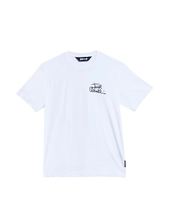 Just Cavalli Logo Embroidered T-Shirt