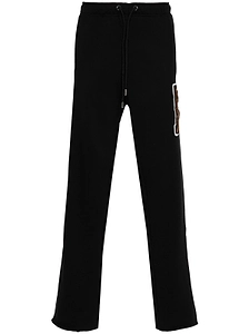 Just Cavalli Logo Patch Track Pants