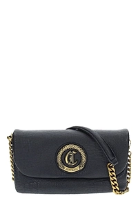 Logo Plaque Shoulder Bag