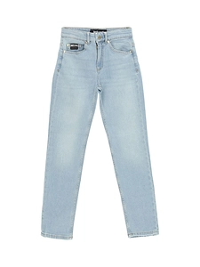 Just Cavalli Logo Patch Jeans
