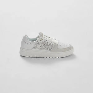 Just Cavalli Logo Panel Low-Top Sneakers