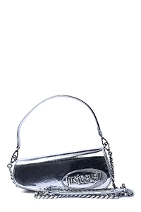 Logo Plate Shoulder Bag
