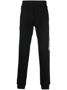 Just Cavalli Logo Print Joggers