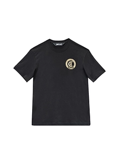 Just Cavalli Logo Print T-Shirt