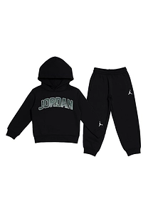 Jordan Kids Logo Detailed Hooded Tracksuit