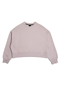 Jordan Kids Logo Detailed Crewneck Sweatshirt