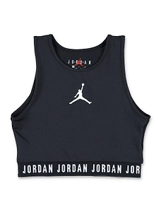 Jordan Kids Logo Elastic Crop Top
