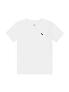 Jordan Kids Logo-Embroidered Crewneck T-Shirt